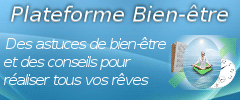 Logo Plate-forme bien-être